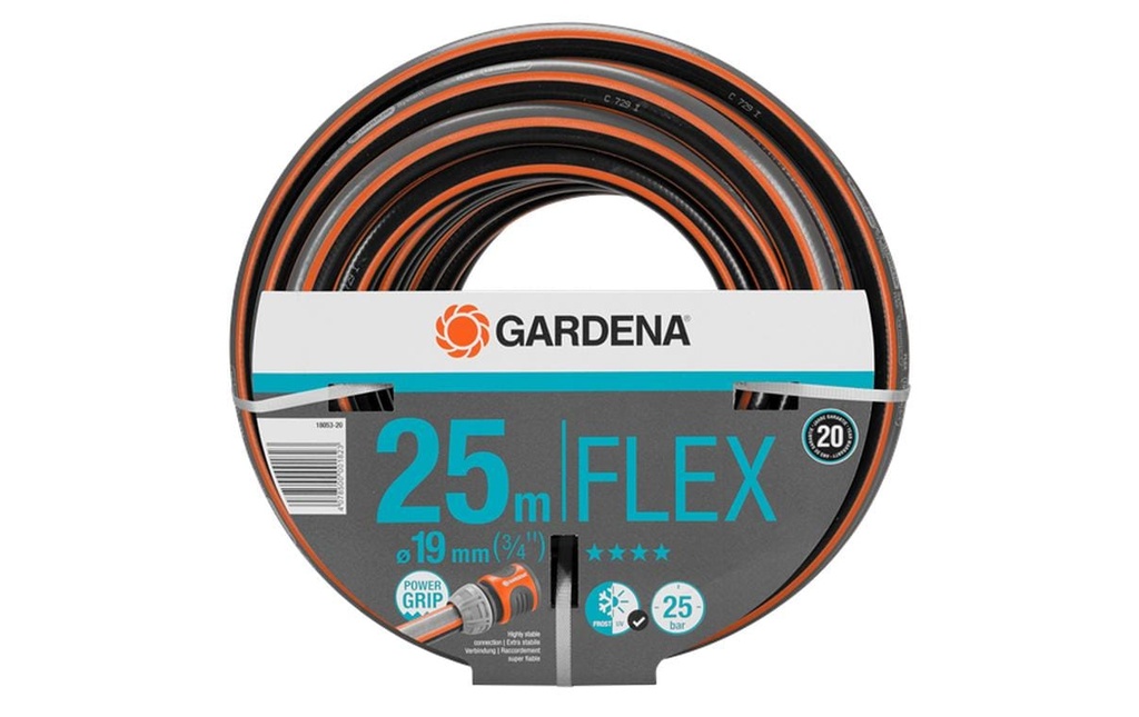 GARDENA Tuyau de jardin Comfort FLEX 25 m Ø 19 mm