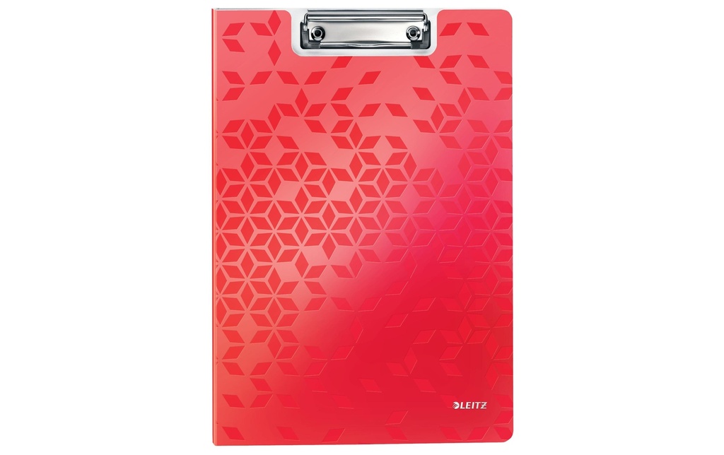 Leitz Dossier à pince WOW Rouge