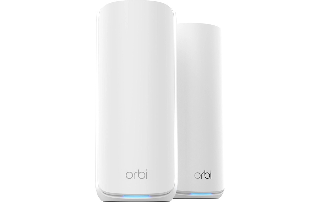Netgear Systèmes à mailles Orbi 872 2-Set, Blanc
