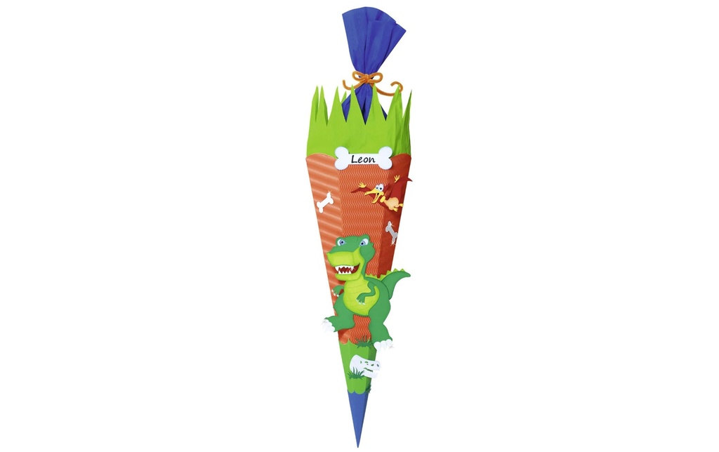 URSUS Kits de bricolage pour cornet surprise 68 x 20 cm Dinosaure