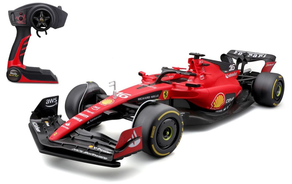 Maisto Voitures de course RC Formule 1 Ferrari SF-23 1/10