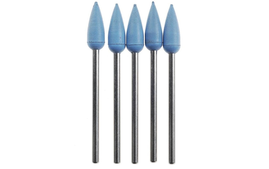 Proxxon Polissoir Forme de balle en silicone, 5 parties