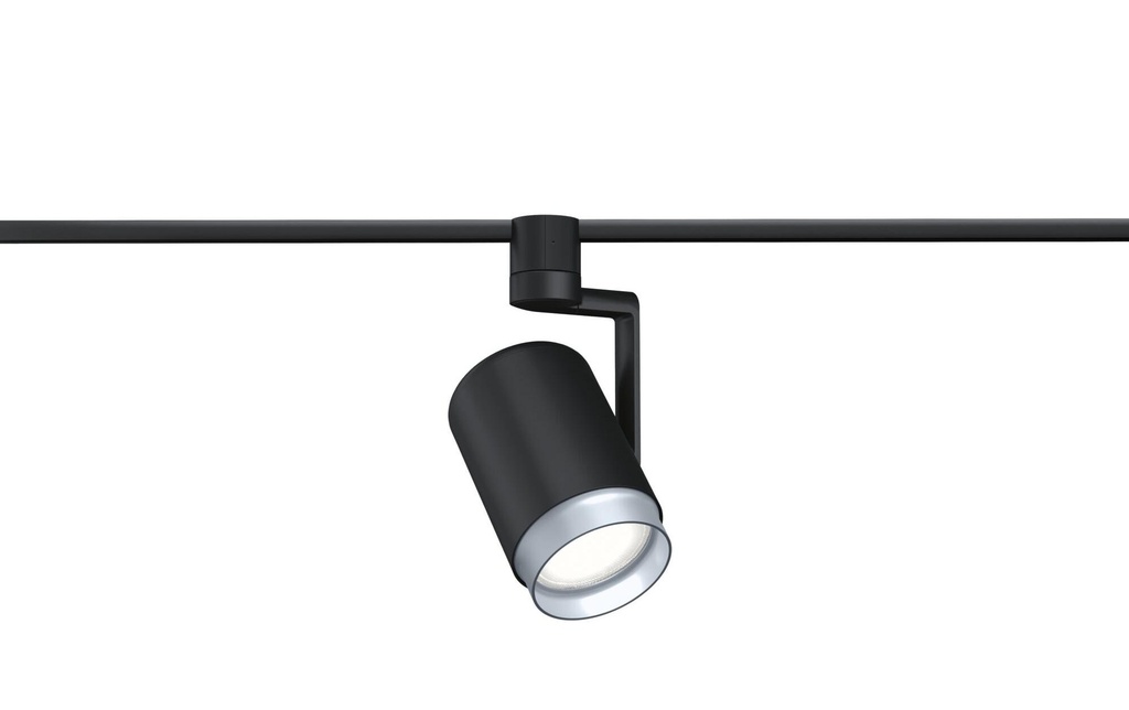 Paulmann Spot sur rail URail Asthene, 1 x E27, 50 W, noir