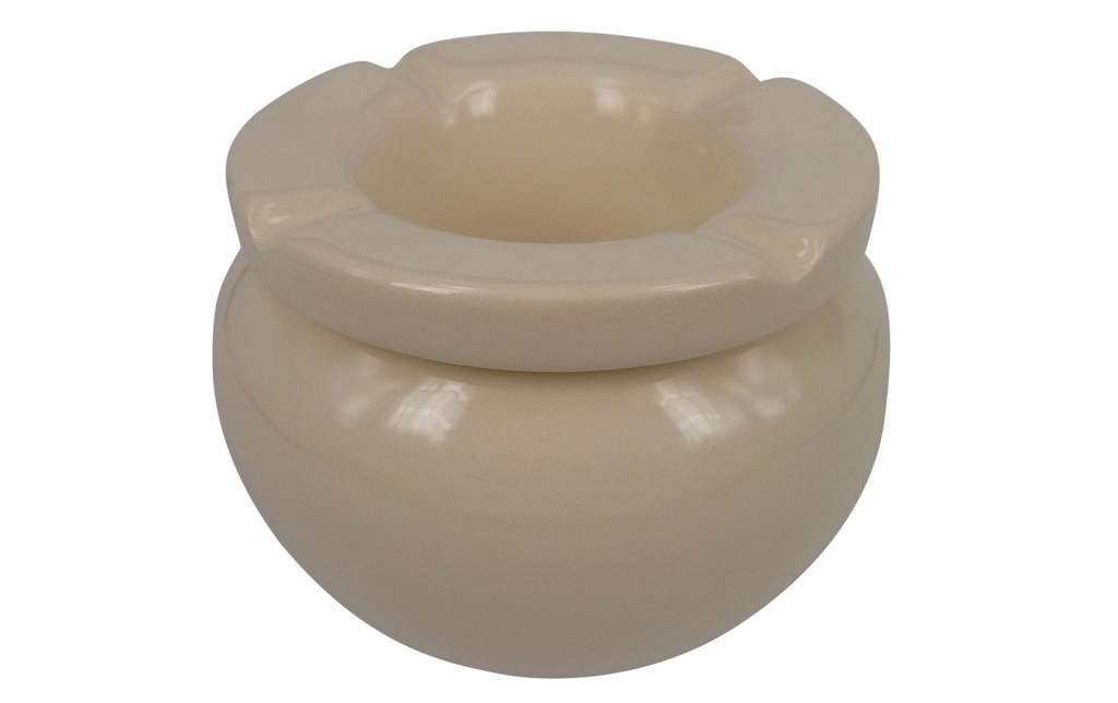 Dameco Cendrier Blanc
