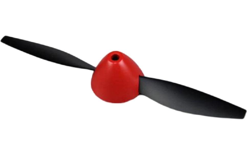TOP-RC Hélices et spinners Mini P-51D rouge