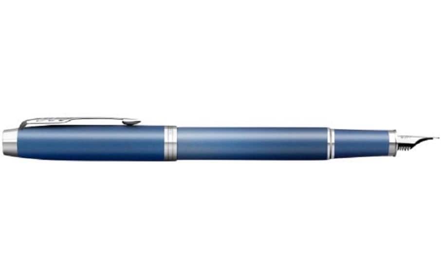 Parker Stylo plume IM Writing Rituals, bleu, M