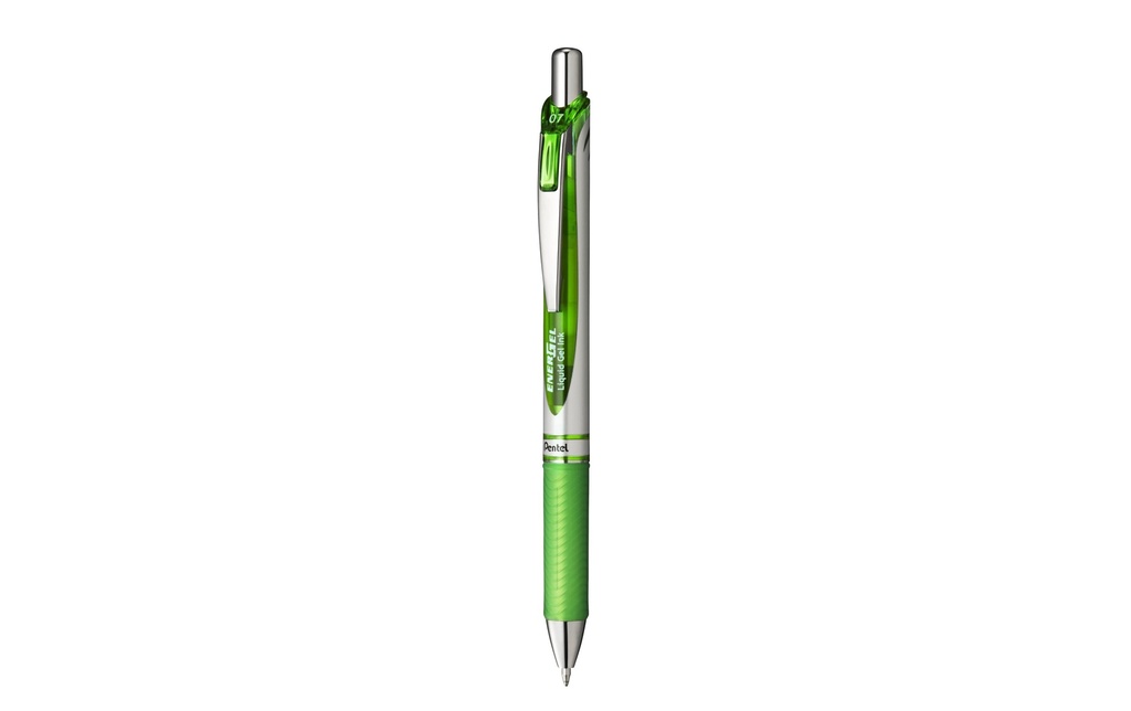 pentel Stylo à encre gel EnerGel 0.7 mm, Vert