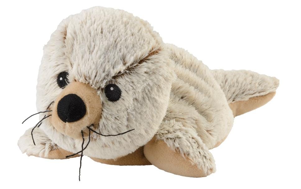 Warmies Coussin thermique Phoque fourré à la lavande 31 cm
