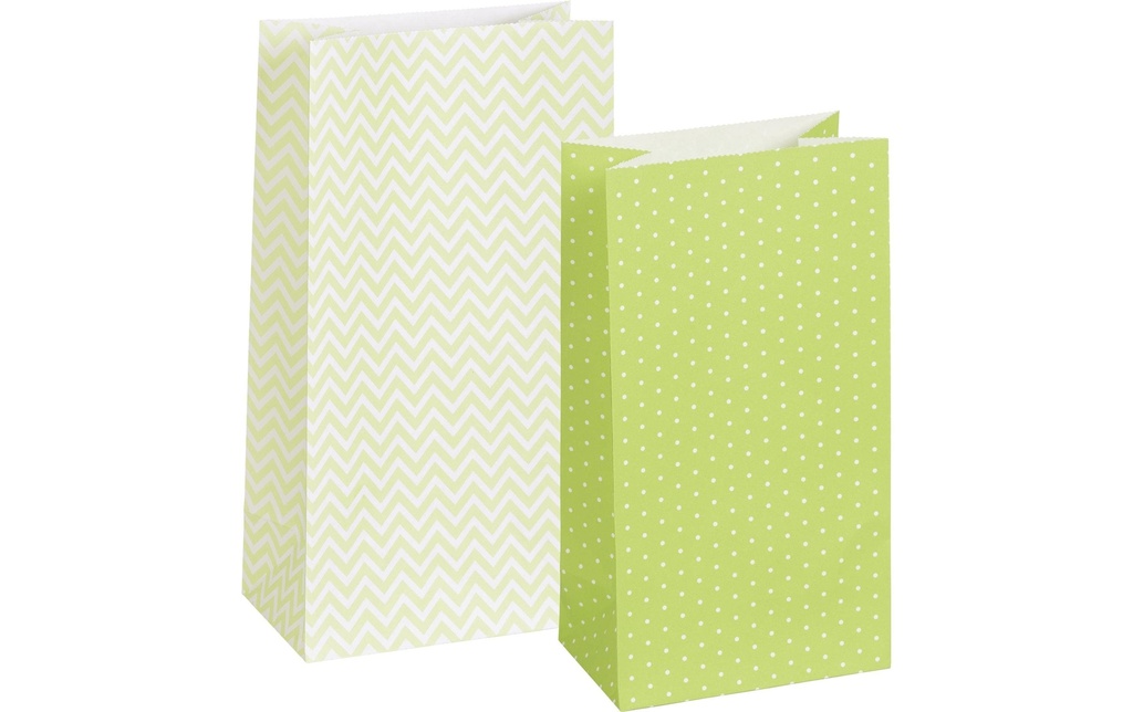Heyda Sachet cadeau 12 pièces Vert