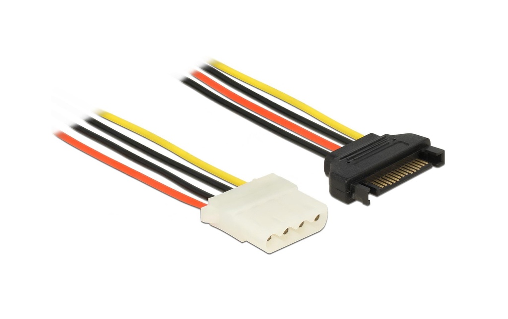 Delock Câble d’alimentation SATA – Molex 50 cm