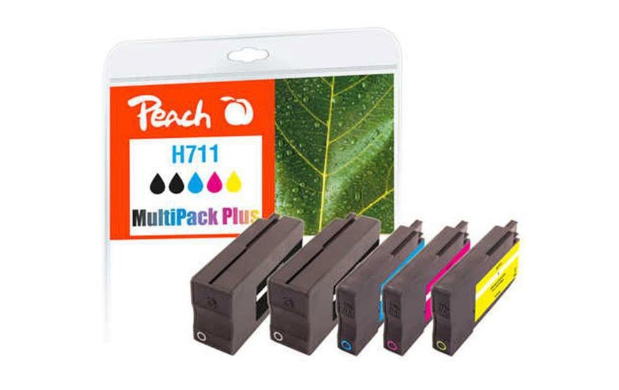Peach Encre HP Nr. 711 Multipack+