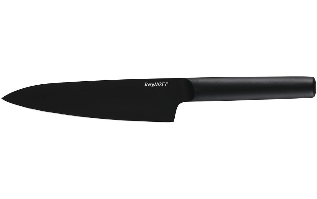 BergHOFF Couteau de chef Boron 19.5 cm, noir