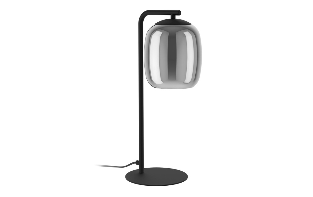 EGLO Leuchten Lampe de bureau CIAMPINO noir excl. E27 1x28W