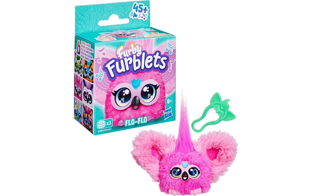 Furby Peluche fonctionnelle Furblets Flo Flo