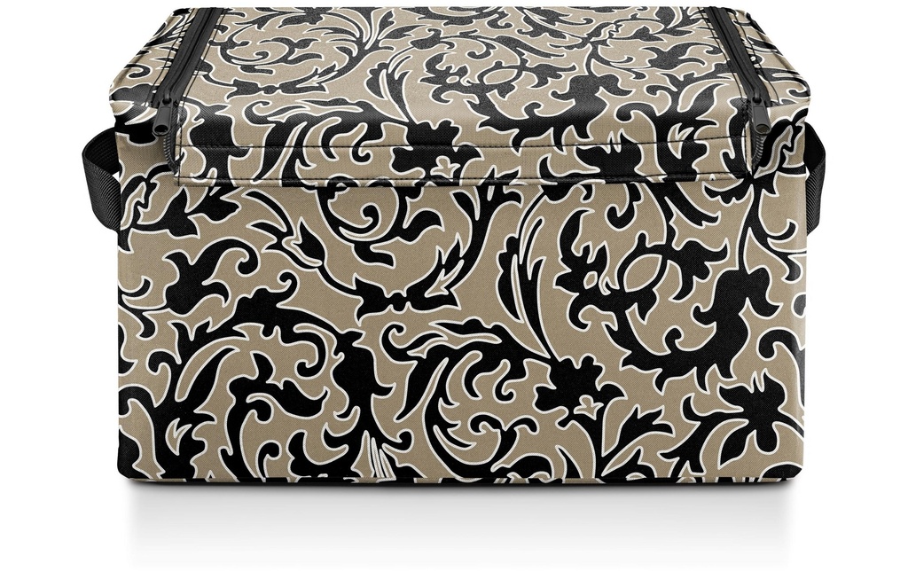 Reisenthel Boîte de rangement Baroque M Brun/Noir