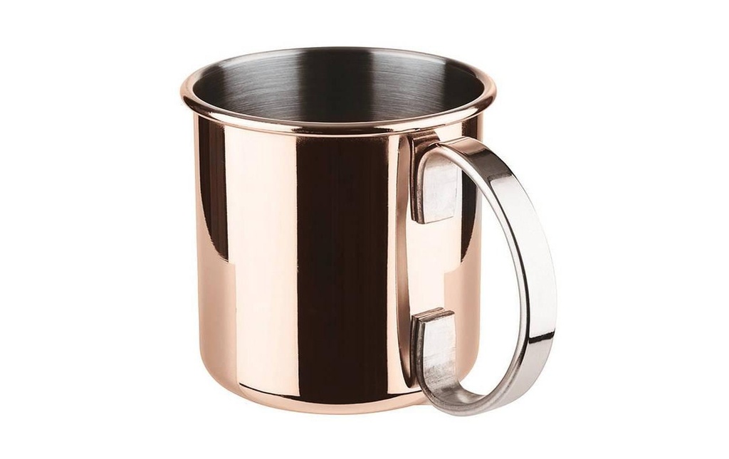 Paderno Gobelet à cocktail Moscow Mule plat, 500 ml, 1 Pièce/s, Cuivre