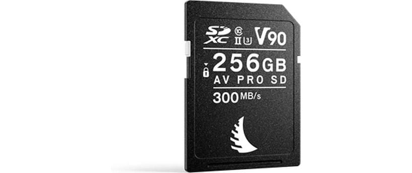 Angelbird Carte SDXC AV Pro SD V90 Mk2 256 GB