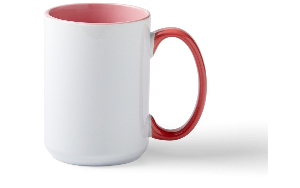 Cricut Tasse Infusible Ink Miami 425 ml, blanc/rouge