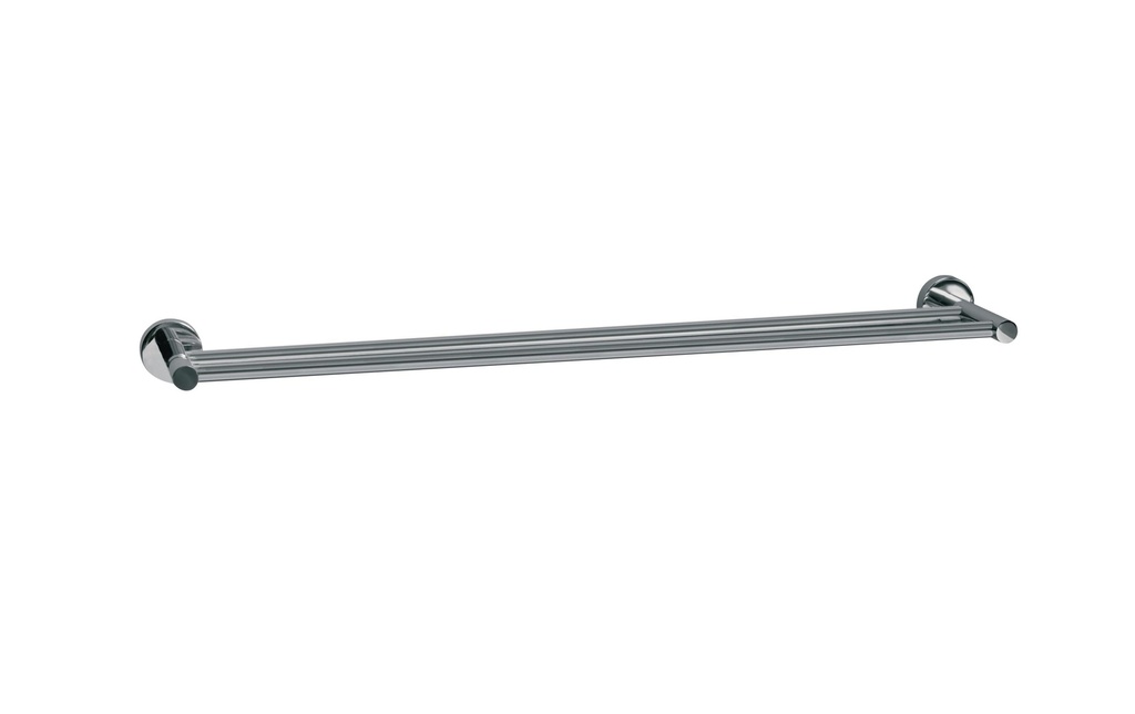 Sofia Porte-serviette Double barre 61 cm, chromé