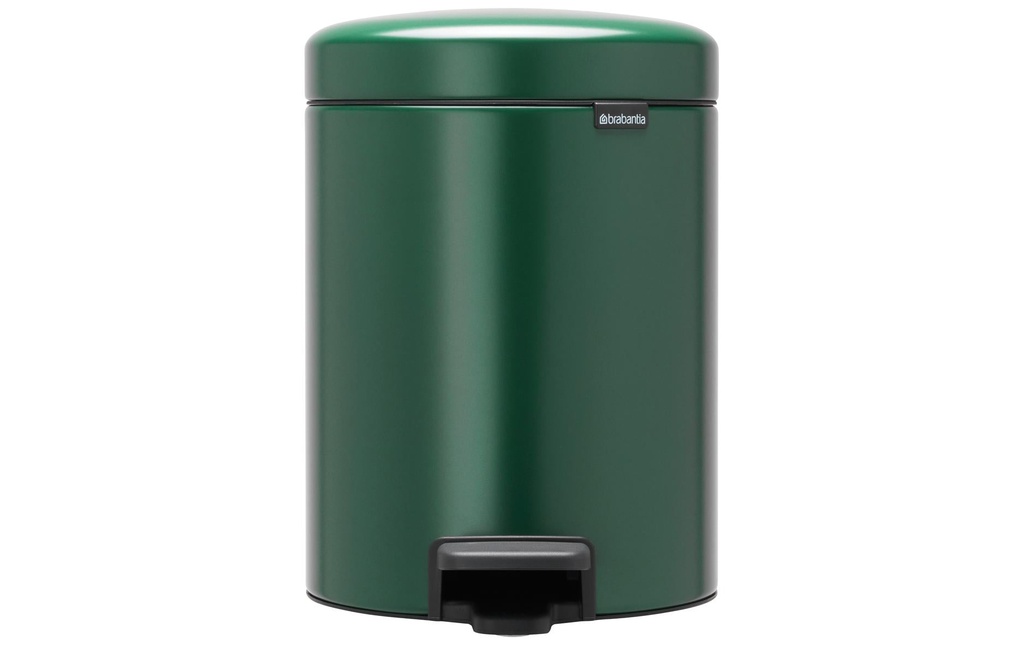 Brabantia Poubelle cosmétique NewIcon 5 l, Vert