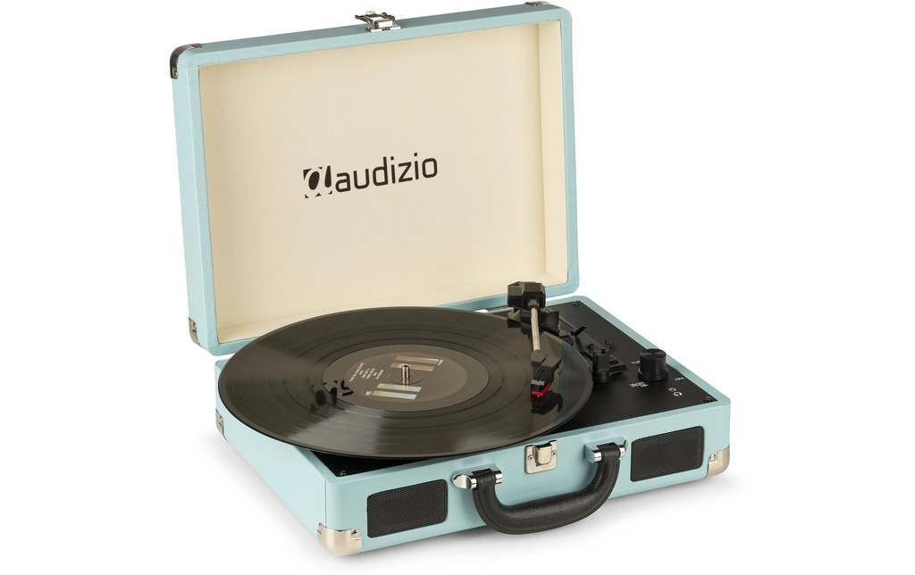Audizio Tourne-disque RP114 Bleu