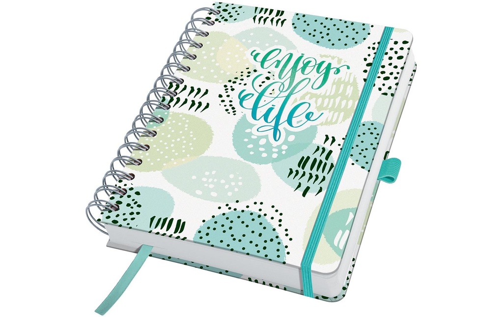 SIGEL Planer Jolie Mint Inspirat. A5 (240 pces)