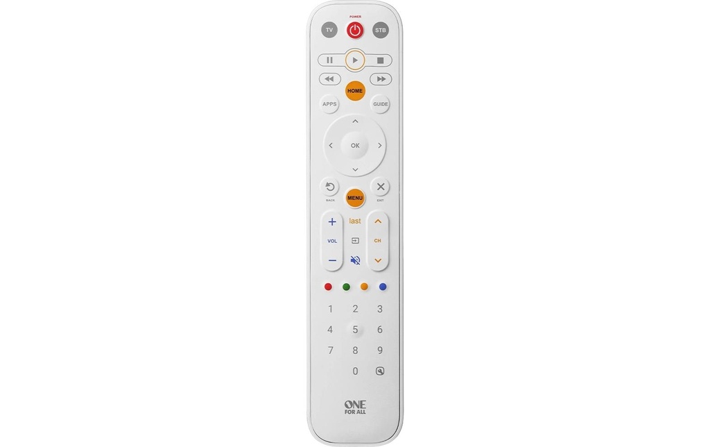 One For All Télécommande universelle EazyClean