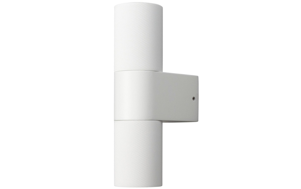 Konstsmide Lampe murale Temi Up Down, 2 x GU10, 7W, blanc