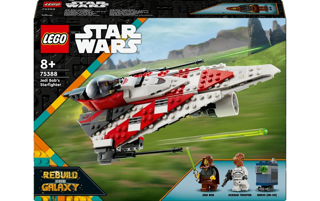 LEGO® Star Wars Le chasseur d'étoiles de Jedi Bob 75388