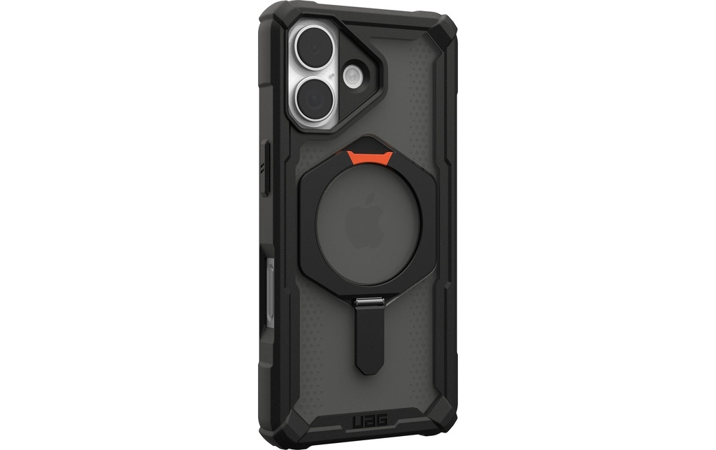 UAG Coque arrière Plasma XTE MS Kickstand iPhone 17 Black