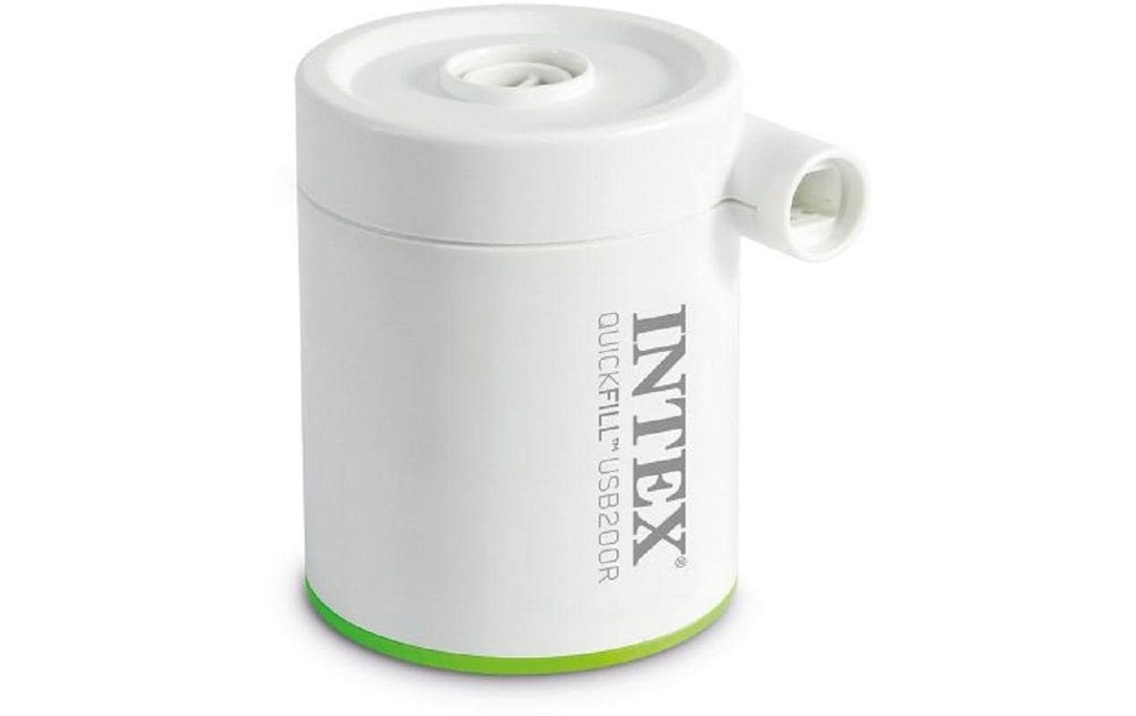 Intex Pompe à air Quick-Fill Rechargeable, USB 200