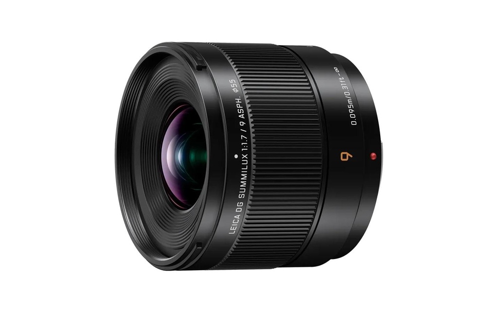 Panasonic Longueur focale fixe Leica DG Summilux 9mm / f1.7 ASPH – MFT