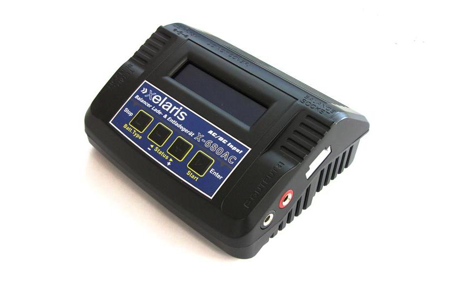 OEM Chargeur X-680 AC/DC, 6A, 80W, 1-6S