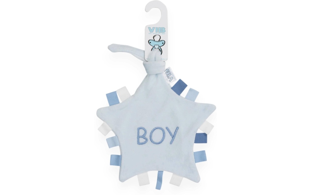Very Important Baby Doudou étoile Boy Bleu