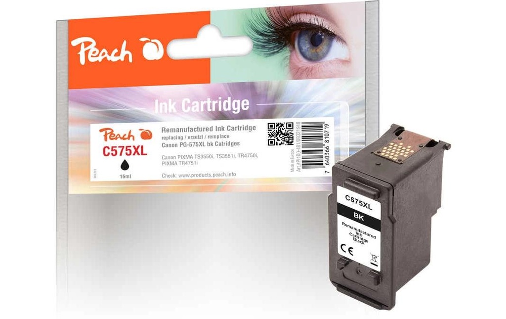 Peach Encre Canon PGI-575XL noir
