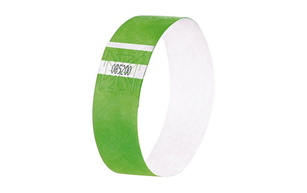 SIGEL Ruban événe.SuperSoft vertneon (120 pces)