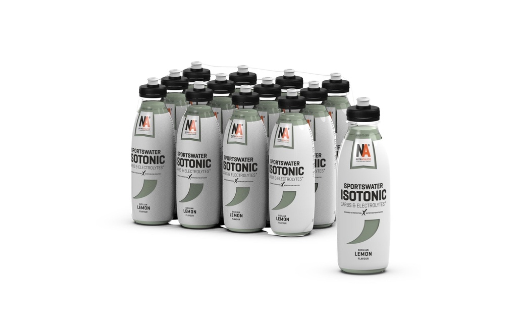 NUTRIATHLETIC Boisson sportive Sports Water Reload 12 x 500 ml