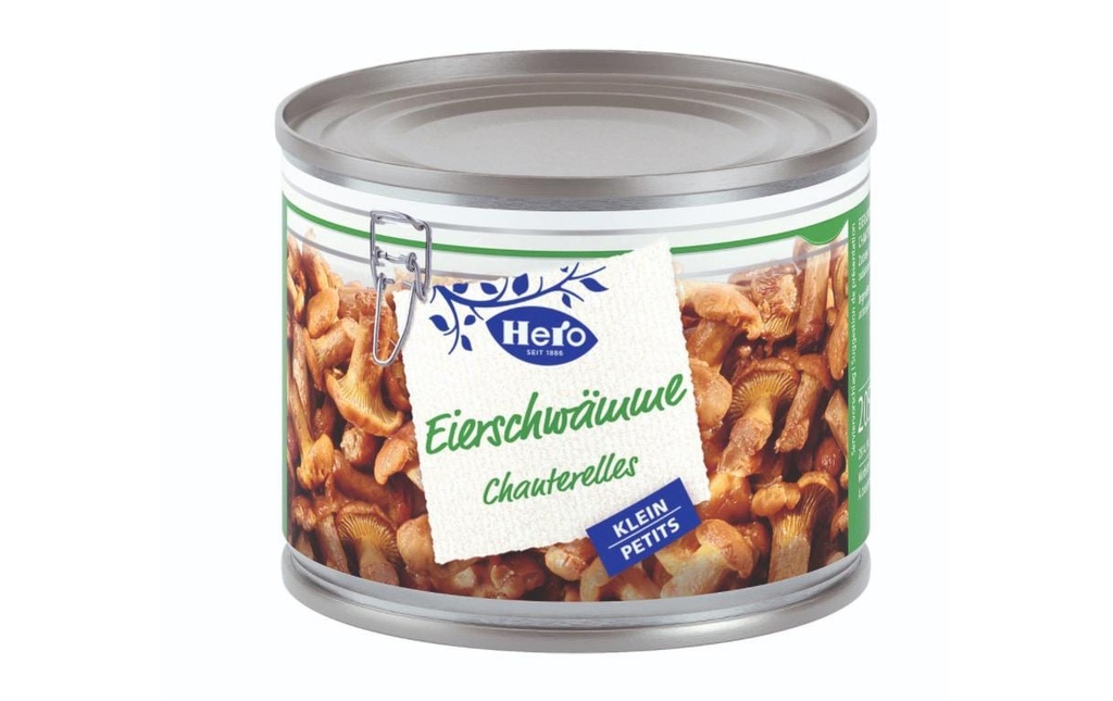 Hero Boîte Chanterelles petites 205 g