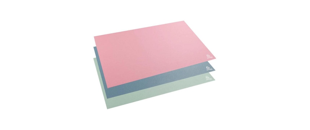 Exacompta Sous-main AutentiK, 57.5 x 37.5 cm, 8 pièces