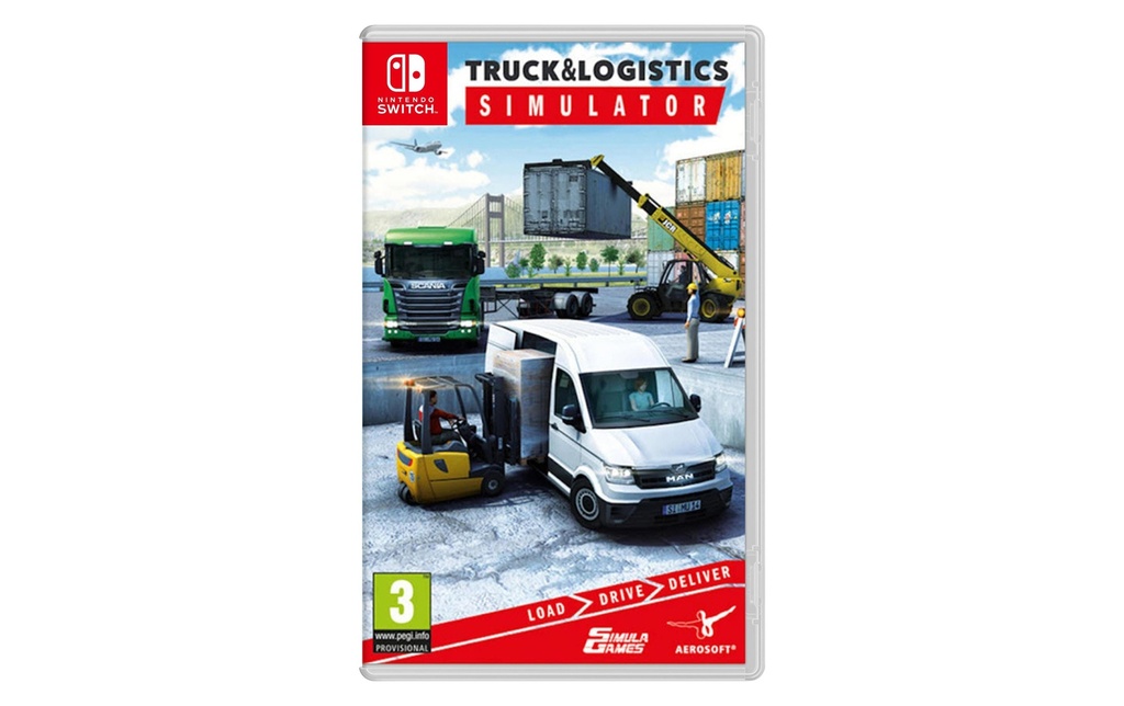 GAME Truck & Logistic Simulator (Boîte)