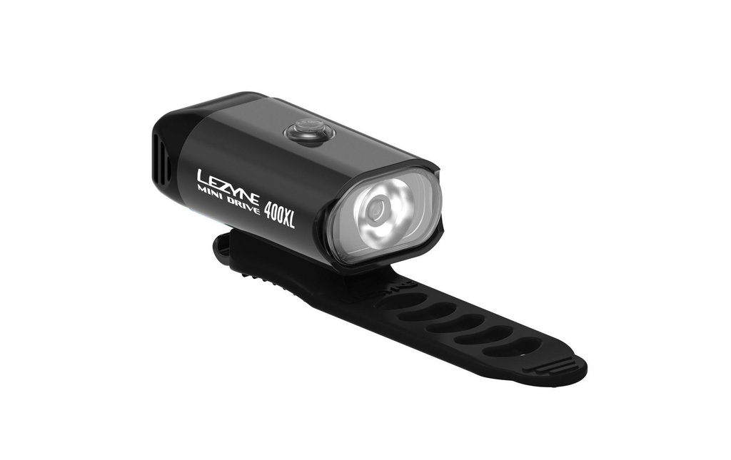 Lezyne Lampe de vélo Mini Drive 400 Black
