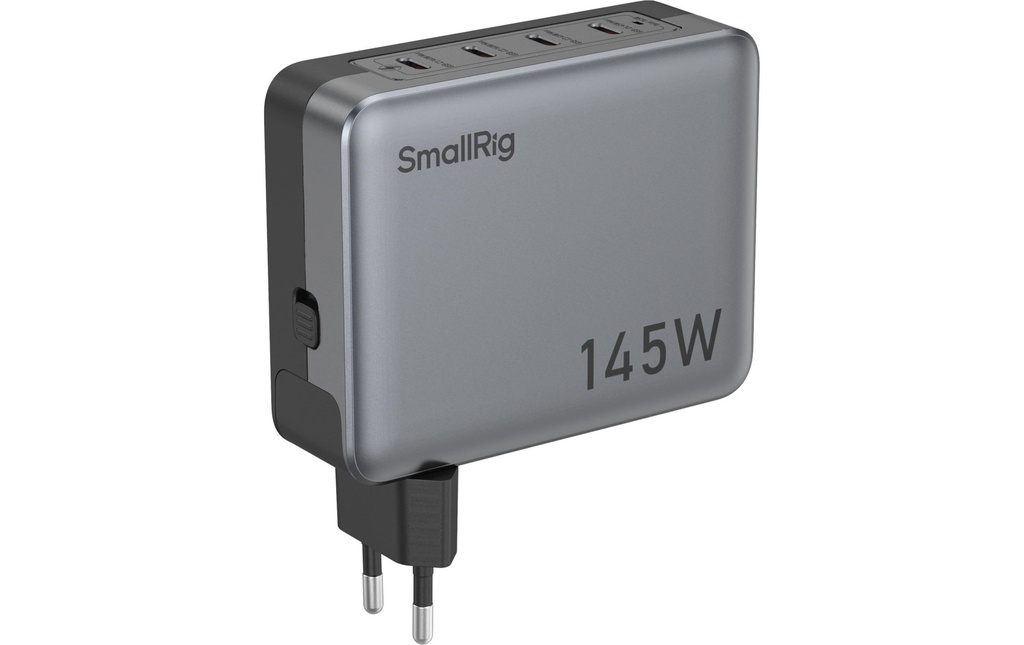 Smallrig Chargeur mural USB 145W 4-Port PD