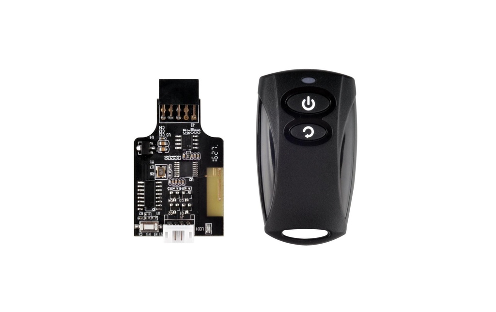 SilverStone Ensemble d’accessoires ES02-USB Télécommande PC