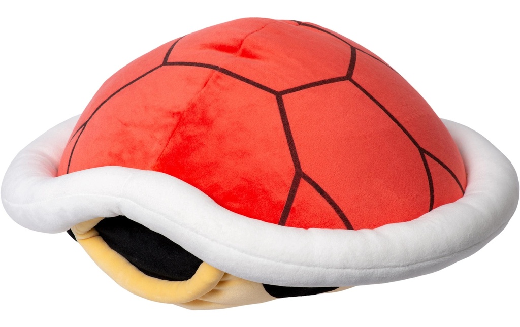 Tomy Peluche Mario Kart Mocchi-Mocchi Carapace de tortue rouge