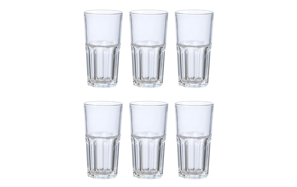 Arcoroc Verre à long drink Granity 310 ml, 6 Pièce/s, Transparent