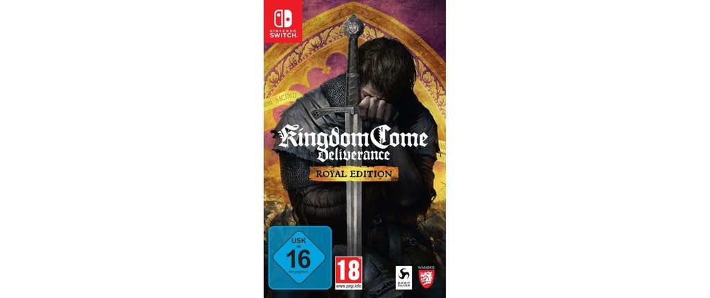 Deep Silver Kingdom Come: Deliverance Royal Edition Switch (Boîte)