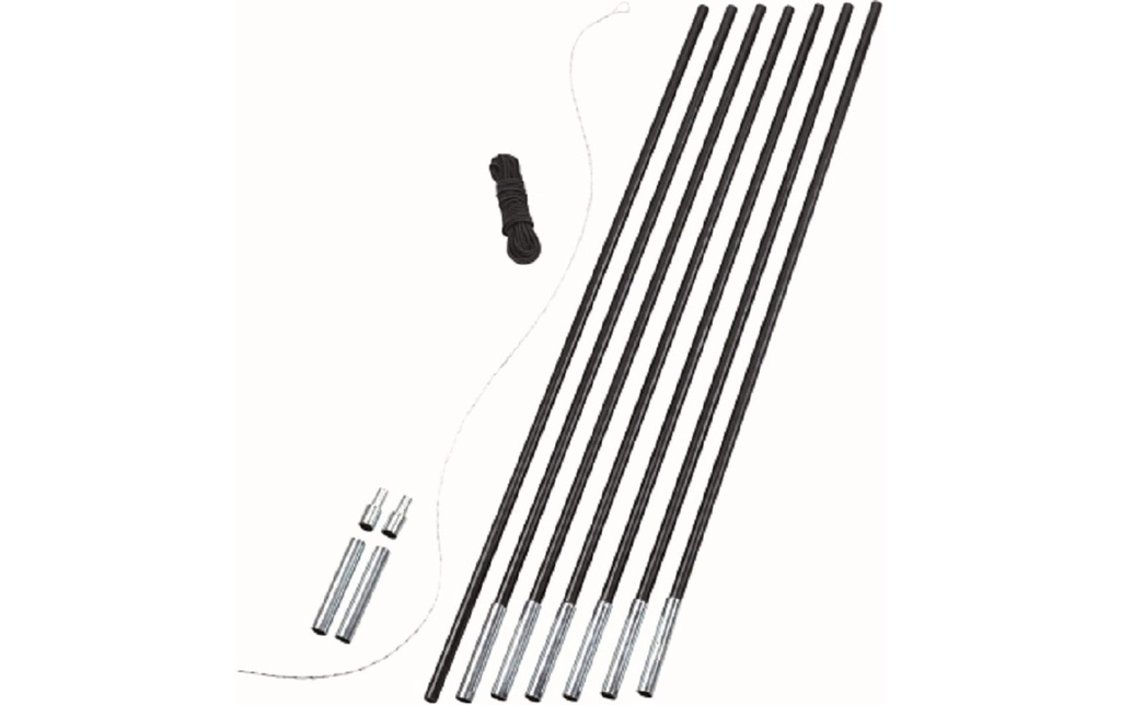 Easy Camp Mâts de tente Pole DIY Set, 11 mm