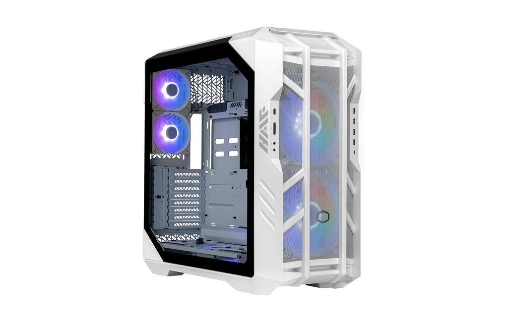 Cooler Master Boîtier d’ordinateur HAF 700 Blanc