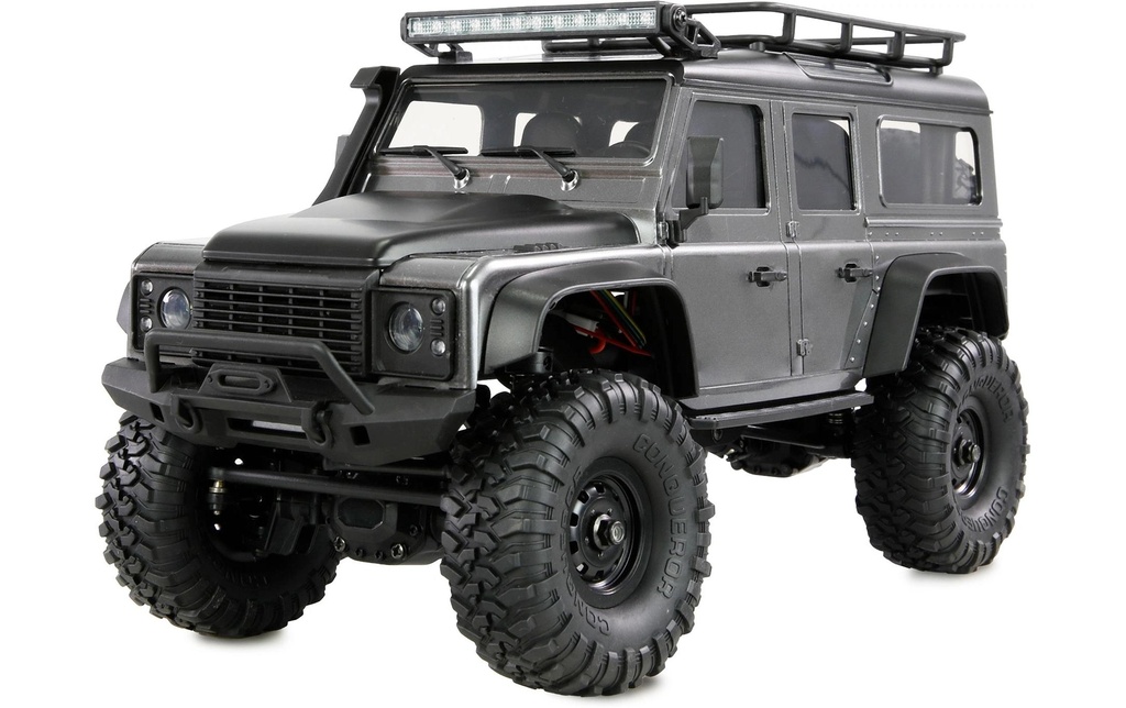 Amewi Scale Crawler AMXRock Mini-D90 1:16 Gris