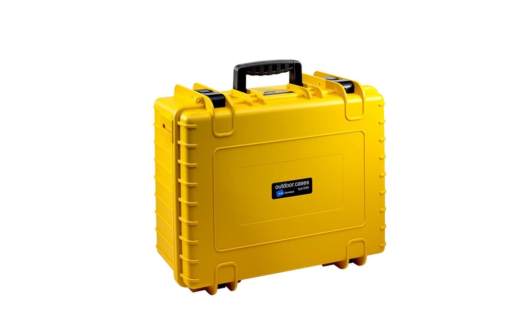 B&W Malette pour l’extérieur Typ 6000 SI Jaune